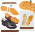 thumbnail image 6 of Ettsollp Shoe Out Sole Replacement Rubber Shoe Outsoles 1 Pair Wear-resistant Non-slip Durable Replacement Soles for Shoes Wear-resistant Shoe Out Sole, 6 of 8