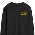 thumbnail image 2 of X-Men - Beast Jump - Men's Long Sleeve Graphic T-Shirt, 2 of 5