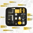 thumbnail image 6 of 72 Pcs Watch Repair Kit Tool Set - Back Case Remover Opener Link Pin Spring Bar, 6 of 7