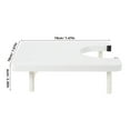 thumbnail image 2 of GOOHOCHY Sewing Machine Extension Table Portable Sewing Table White 1Set For Sewing Enthusiasts, 2 of 8