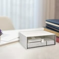 thumbnail image 4 of Drppepioner Rangement et Organisation Boîte de Rangement de Papeterie à la Mode Boîte de Rangement de Bureau pour Étudiant Tiroir à Compartiments Multiples, 4 of 6
