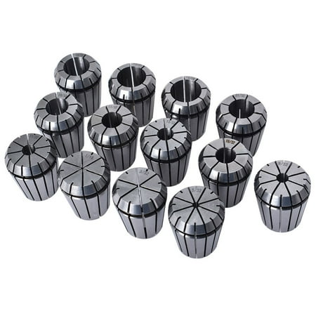 

13Pcs ER32 Spring Collet Set 1/16 -13/16 inch for Carbon Steel CNC Milling Lathe Tool Engraving Machine