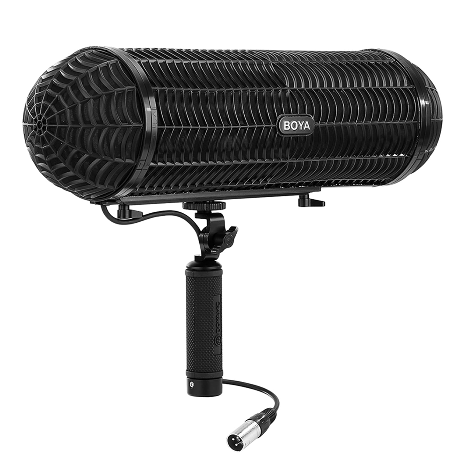 BOYA BYWS1000 Microphone Blimp Windshield Suspension System with XLR