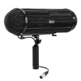 thumbnail image 2 of Mic Suspension Holder,Windshield Suspension With Dsfen Blimp Windshield Suspension With Xlr Cable By-ws1000 Blimp Windshield Suspension With Xlr Cable 20-22mm Diameter, 2 of 6
