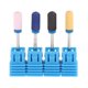 thumbnail image 2 of de brocas profesionales de cerámica para uñas, de brocas acrílicas para lima de uñas de 3/32 pulgadas para manicura, pedicura, cutícula, Yuyangstore Broca para uñas de cerámica, 2 of 7