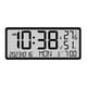thumbnail image 3 of Reloj despertador electrónico multifuncional portátil digital mini reloj despertador Negro, 3 of 9