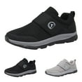 thumbnail image 4 of CPNG Men's Casual Dress Oxfords Mesh Sports Shoes Lightweight Work Soft Sole Walking Running Shoes Breathable Knit Leisure Classic Business Fashion Sneakers, 4 of 8
