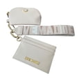 thumbnail image 1 of Monedero Unisex Steve Madden con Tarjetero y muñequera Beige, 1 of 7