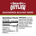 thumbnail image 5 of Dan-O's Outlaw Blackened Bloody Mary Seasoning Mix for Grilling and Cocktails, 9 oz, 5 of 5