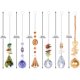 thumbnail image 4 of Colgante de decoración de lámparas de cristal de vidrio, para bolas de vidrio de cristal familiar, jardines, lámparas de cristal (6 piezas) oso de fresa Hogar, 4 of 6