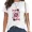 A-White, variant on UNISHE Women's Queen of Hearts Retro Graphic T-Shirt Fashion Short Sleeve Tee White, S