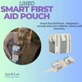 thumbnail image 3 of Sam & Evie Bolsas organizadoras para pañales para bebés, paquete de 4 cubos de embalaje para bolsas de pañales para niños, viene con bolsa de alimentos aislada, bolsa grande de doble cara, bolsa para, 3 of 5