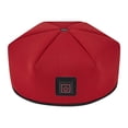 thumbnail image 3 of Gorro Ligero para El Crecimiento Del Cuero Cabelludo Tratamientos Contra La Caída () Rojo, 3 of 5