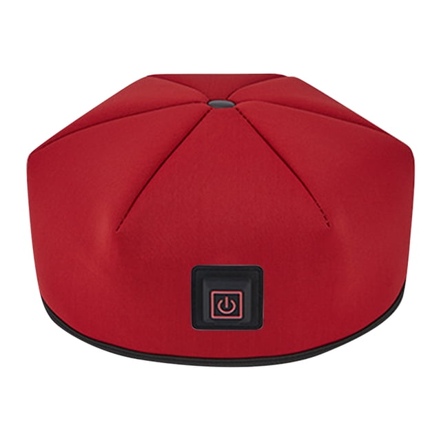 Gorro para El Crecimiento Del Ligero Hombres Y Mujeres Rojo