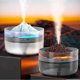 thumbnail image 2 of 2L Volcano Aroma Diffuser with Flame Effect Lights, Large Mist Humidifier & Essential Oil Diffuser for Home Office Hotel, 2 of 5