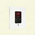 thumbnail image 2 of Mr Steam Msitemposq Itempo Digital Steam Shower Control Unit - White, 2 of 2