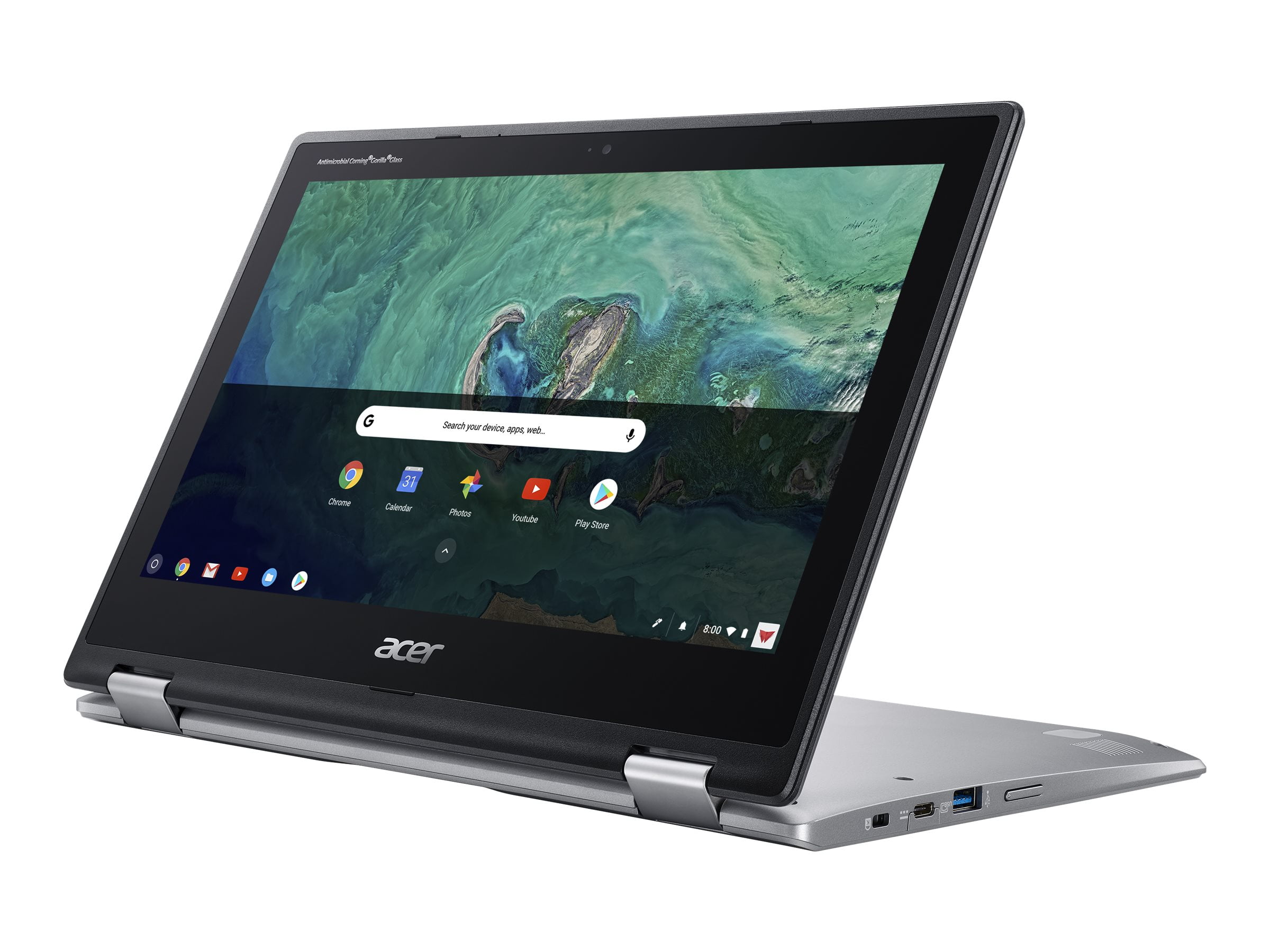 Acer Chromebook Spin 11 CP311-1HN-C2DV - Bundle - flip