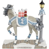 Enesco The Trail of Painted Ponies Christmas Time in The City Figurine