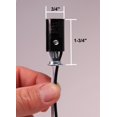 thumbnail image 3 of Portalámparas con casquillo E12 Creative Hobbies, paquete de 12, cable de 15 cm, 3 of 8
