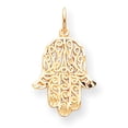thumbnail image 1 of 10K Yellow Gold Filigree Chamseh Charm, 1 of 2
