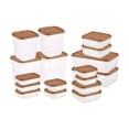 thumbnail image 2 of Boîte de Rangement Scellée Conteneur de Stockage de Grains Boîte de Conservation Transparente 460/700ml Boîte de Conservation de Cuisine Domestique Conteneur de Stockage Réfrigéré Boîte de Stockage de Collations, 2 of 9