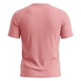 thumbnail image 5 of Henley Shirts for Men 3-Button Summer Plain Crew Neck Short Sleeve Mens T-Shirts Casual Tops, 5 of 7