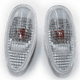 thumbnail image 1 of 4x Car Front Side Turn Signal Light Lamp for Montero Galant MR522027, 1 of 7