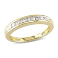 thumbnail image 1 of 1/4 Carat (ctw) Diamond Wedding Band Ring in 10K Yellow Gold, 1 of 5