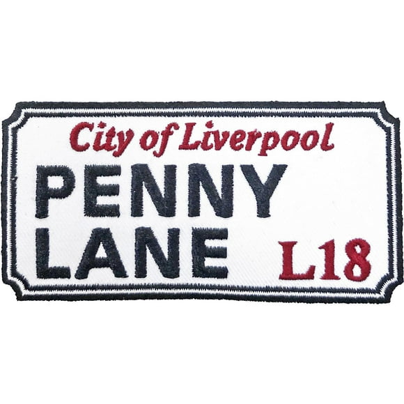 Generic Penny Lane, Signe de Foiepool Route Signe Patch