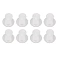 thumbnail image 3 of 30pcs  Ear Plugs, Soft Silicone, Detachable, Washable Design, Anti Static, Replacement Earbud for Comfortable Wear, 3 of 7