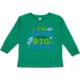 thumbnail image 3 of Inktastic Space Im Going to Be a Big Brother Boys Long Sleeve Toddler T-Shirt, 3 of 5