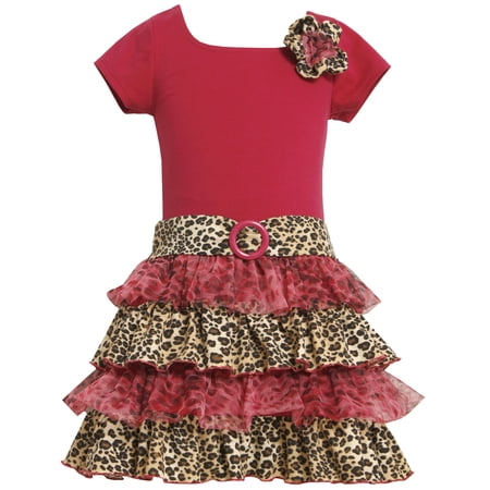 WINNIE KNITTED BODICE DRESS 3-7 YRS
