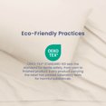 thumbnail image 5 of Martex Cotton Rich Wrinkle Resistant Bed Pillowcase Pair - Soft Brushed Cotton Blend Finish, King Pillowcases, Ivory, 5 of 6