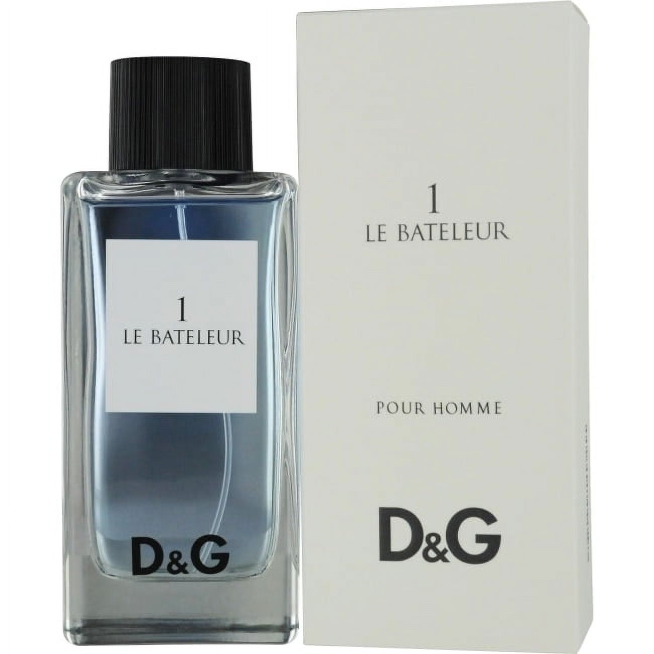 D & G 1 Le Bateleur Eau De Toilette Spray 3.3 Oz / 100 Ml for Men by Dolce & Gabbana - image 2 of 2