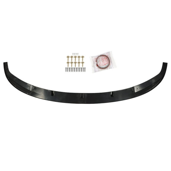 labwork Glossy Black Front Bumper Lip Spoiler Kit Replacement for 2012-2018 3 Series F30 328i 335i M Sport