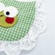 thumbnail image 3 of Bandana de algodón para mascotas, Baberos con estampado de animales de dibujos animados, a cuadros, para Bichon Teddy Pomeranian, 3 of 5