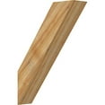 thumbnail image 2 of Ekena Millwork BRC06X22X30TRA00RWR Genouillère Traditionnelle Rugueuse 6"L x 22"P x 30"H, Cèdre Rouge Western, 2 of 4