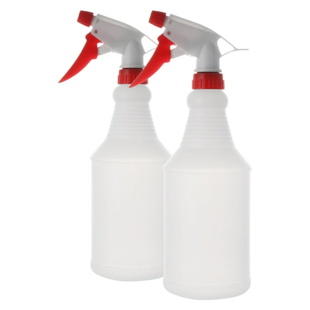 GOOHOCHY 2 botellas rociadoras portátiles de plástico para regar plantas.