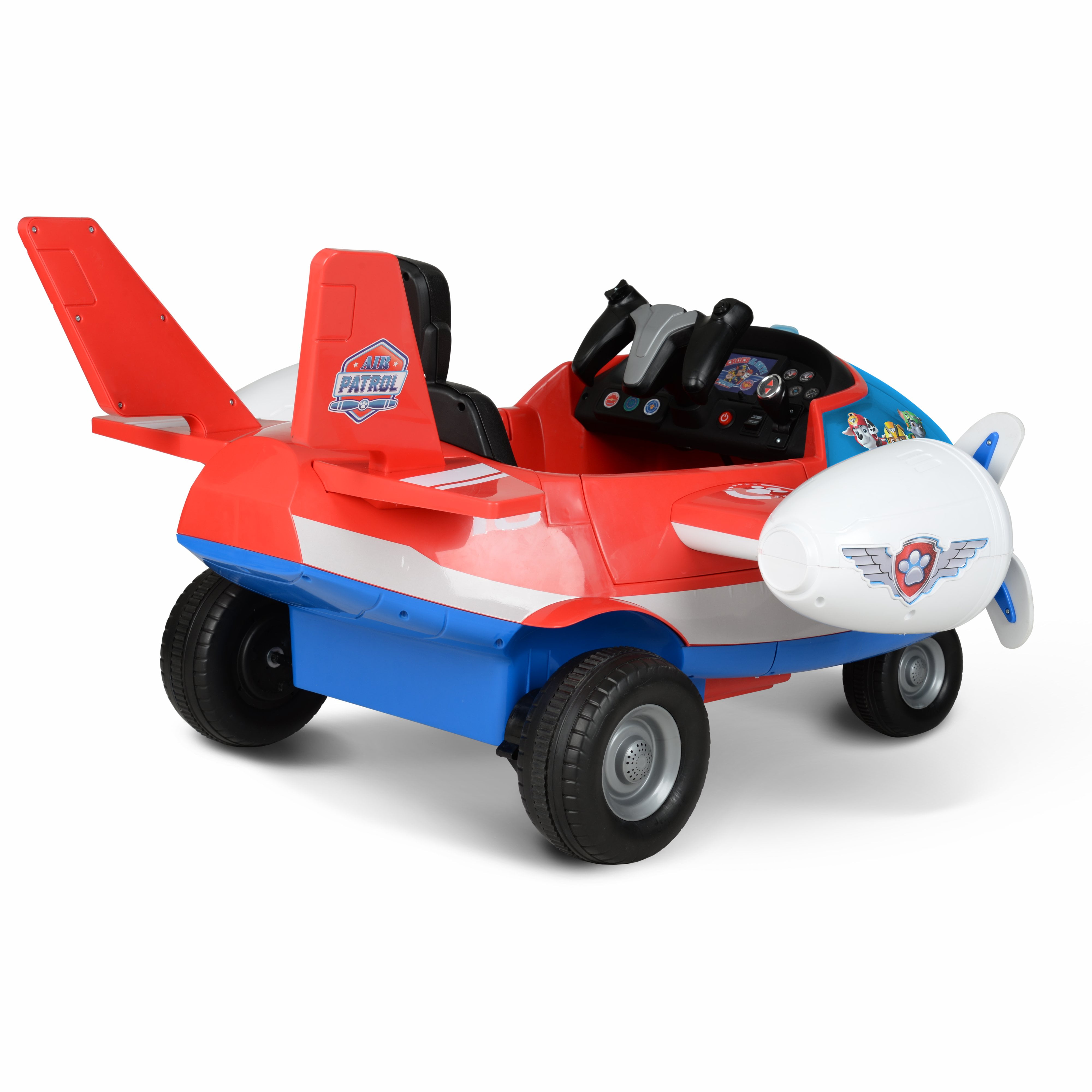 paw patrol airplane ride on