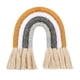 thumbnail image 2 of Macramé íris colgante de pared para habitación de bebé habitaciones coloris 5,51x5,91 pulgas tapiz cuer decoración del I perfecl tapiz de arco iris de macramé, 2 of 8