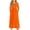 Orange, variant on Arshiner Teen Girls Dresses Maxi Dress Long Sleeve Casual Dresses for Teen Girls Holiday Dress with Pockets for 5-13 Years