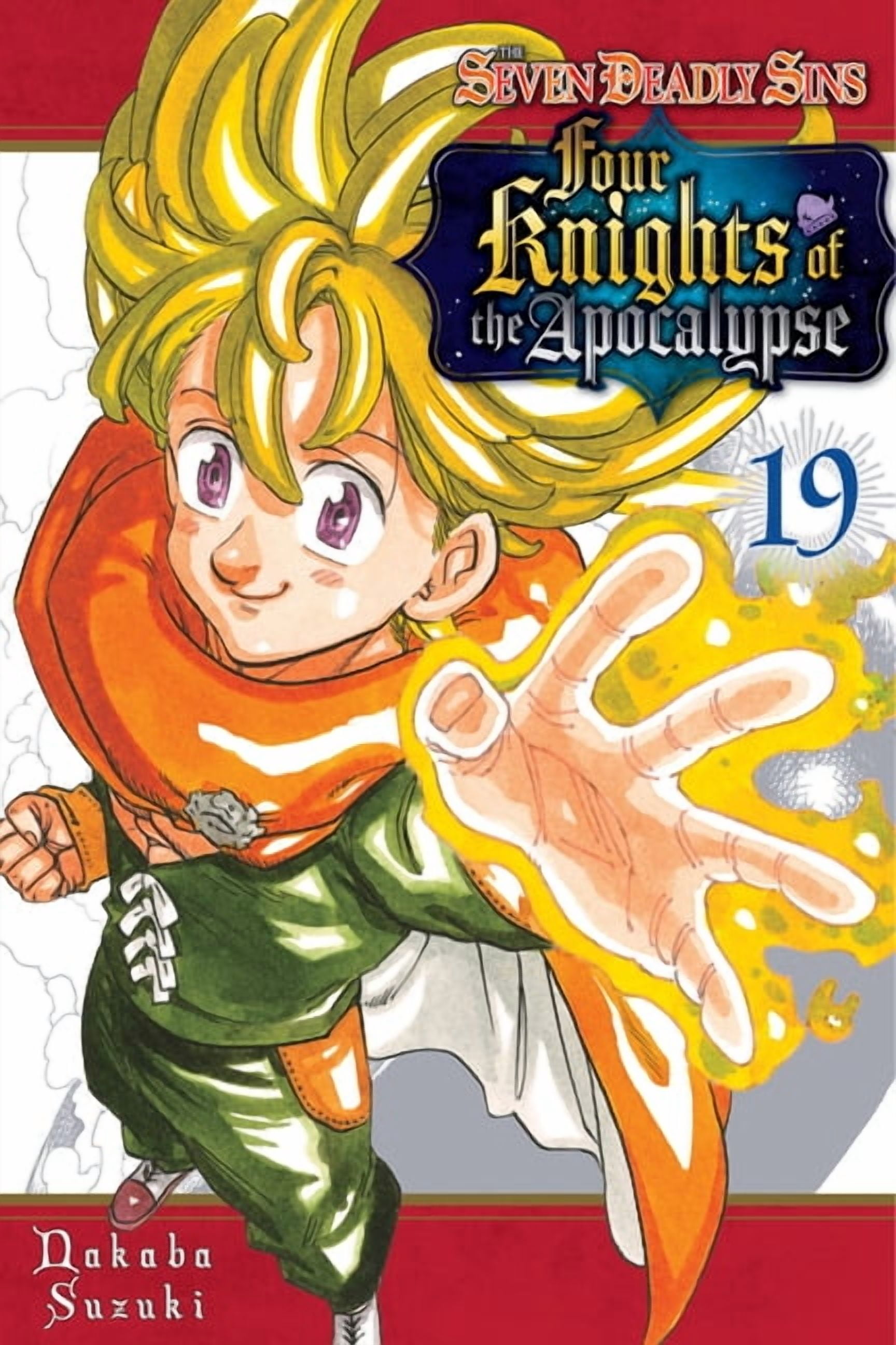The Seven Deadly Sins: Four Knights of the Apocalypse: The Seven