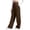 Light Purple, variant on Women's Linen-Blend Sleeveless Jumpsuit - Spaghetti Strap Wide Leg Romper with Pockets, Loose Fit Casual One-Piece for Spring & Summer White XXL