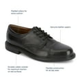 thumbnail image 7 of Dockers Mens Gordon Leather Dress Casual Cap Toe Oxford Shoe, 7 of 7