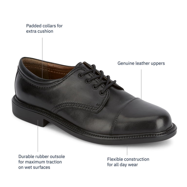 Dockers, Mens Gordon Leather Oxford Shoe, Cap Toe, Casual  display picture 3