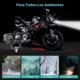 thumbnail image 4 of 2pcs Faros Auxiliares Led 4 Modos Para Auto Moto Con Estrob, 4 of 8