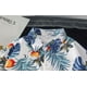 thumbnail image 2 of Camisas De Vestir Para Hombre Camisas florales hawaianas para hombre, camisas de algodón con botones para vacaciones tropicales en la playa con bolsillo (Sky Blue, XL), 2 of 6