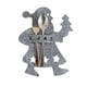 thumbnail image 3 of Moyic Cubiertos de Navidad, 4 Uds., bolsa, tenedor, soporte para cuchara de interior, tela, vajilla, bolsas, organizador de de cocina, Kits de decoración para fiestas Gris claro Moyic HA069000-03, 3 of 6