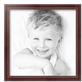 thumbnail image 2 of ArtToFrames 16" x 16" Cherry Picture Frame, 16x16 inch Red MDF Poster Frame (WOM-4084), 4 Pack, 2 of 8