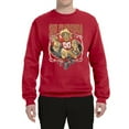 thumbnail image 2 of Wild Bobby, San Francisco Fan | SF Fantasy Football ,Sports, Unisex Crewneck Graphic Sweatshirt, Red, XX-Large, 2 of 4